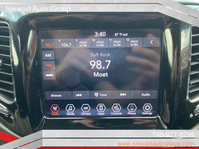 Photo of 2019 Granite Crystal Metallic Clearcoat Jeep Compass