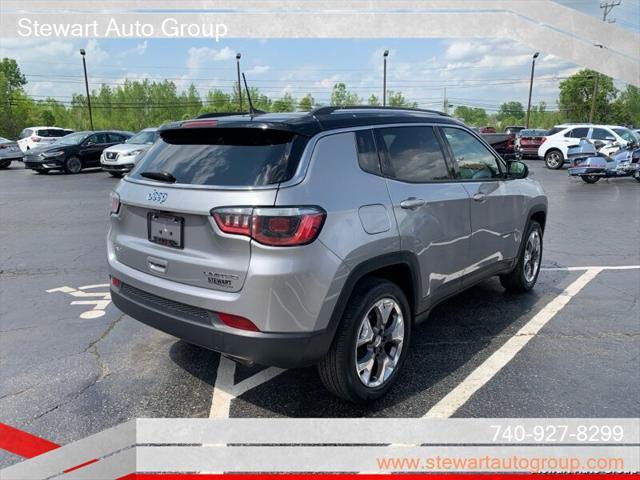 Photo of 2019 Granite Crystal Metallic Clearcoat Jeep Compass