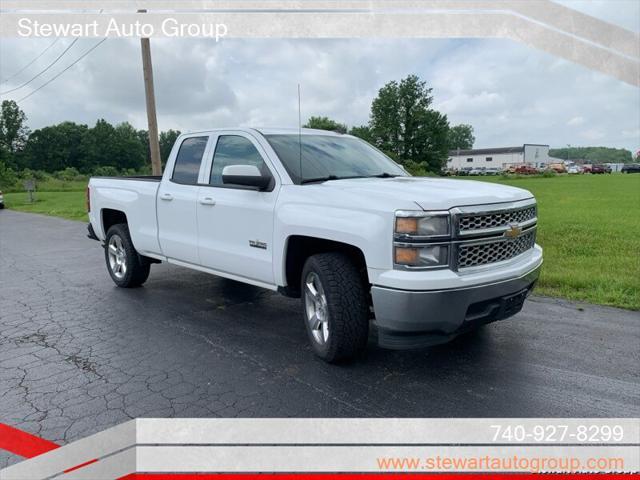 Photo of 2014 Summit White Chevrolet Silverado 1500