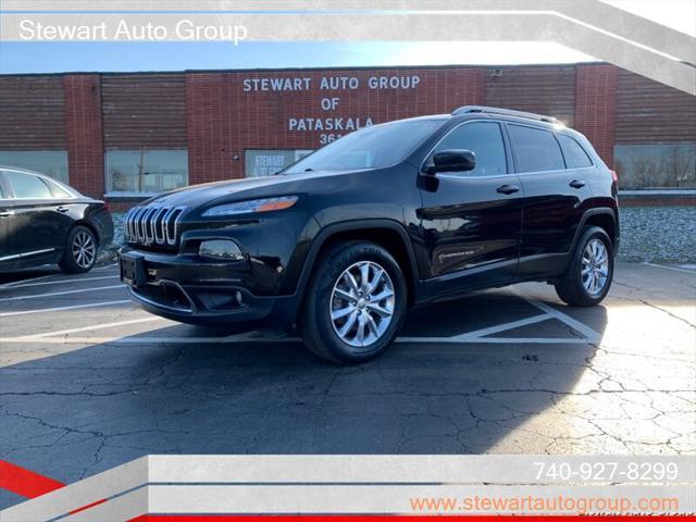 2017 Jeep Cherokee