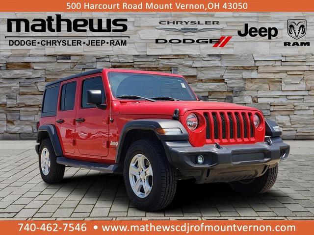 2019 Jeep Wrangler Unlimited