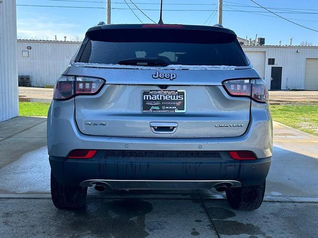 Photo of 2023 Billet Silver Metallic Clearcoat Jeep Compass