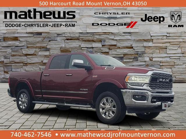 2019 RAM 2500