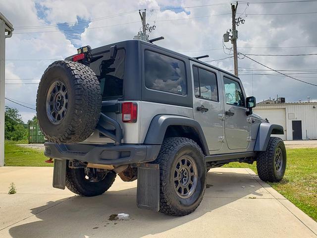 Photo of 2013 Billet Clearcoat Metallic Jeep Wrangler Unlimited