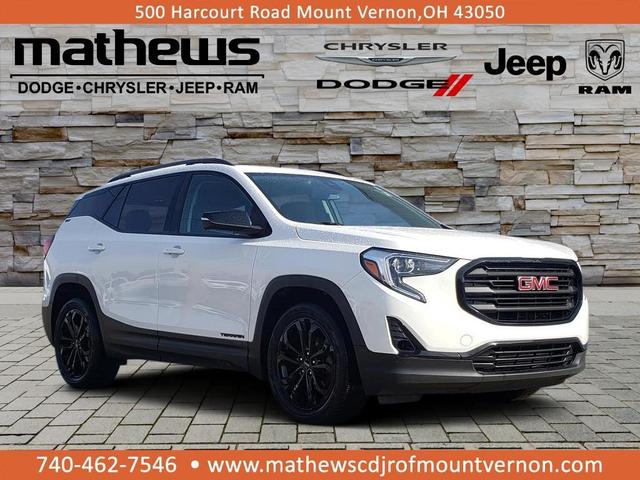 2021 GMC Terrain