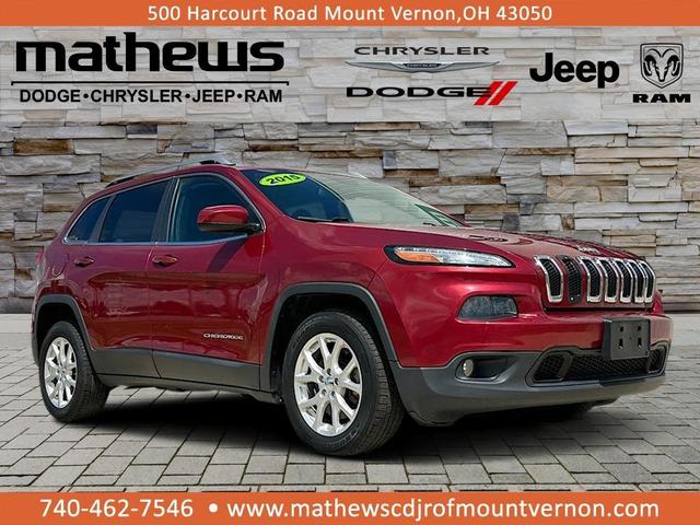 2015 Jeep Cherokee