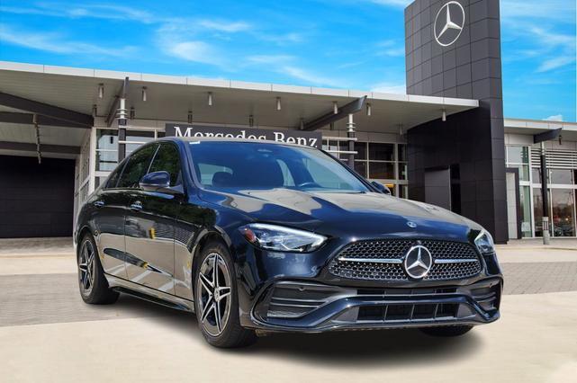 Photo of 2024 Black Mercedes-Benz C-Class