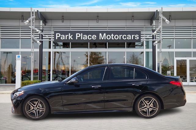 Photo of 2024 Black Mercedes-Benz C-Class
