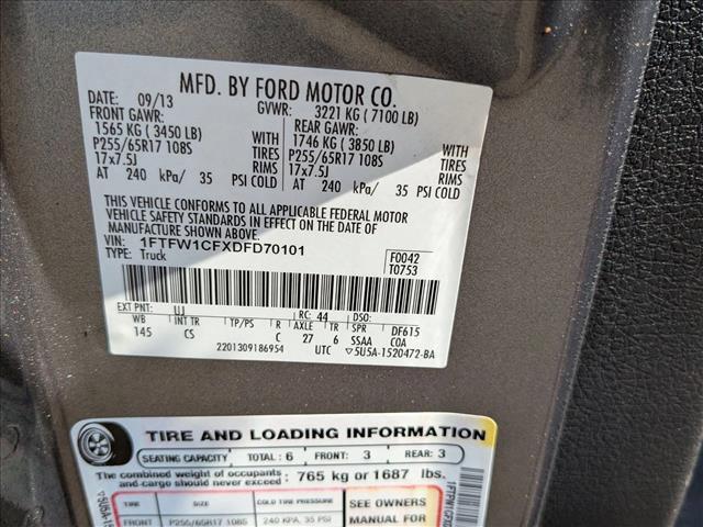 Photo of 2013 Ingot Silver Metallic Ford F-150