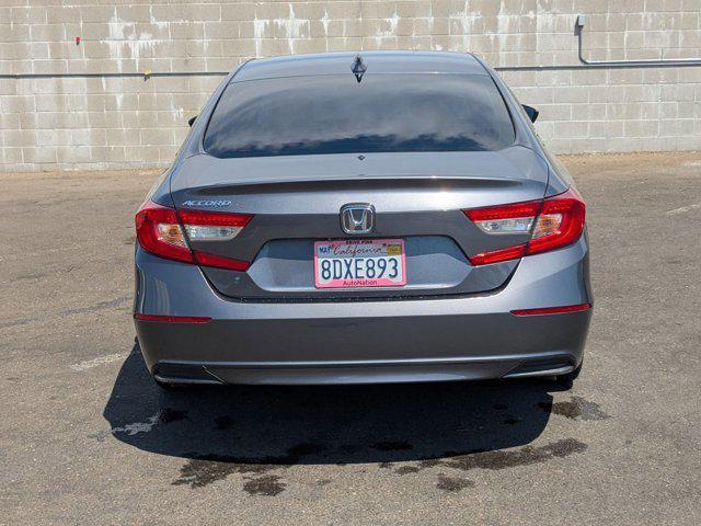 Photo of 2018 Lunar Silver Metallic Honda Accord