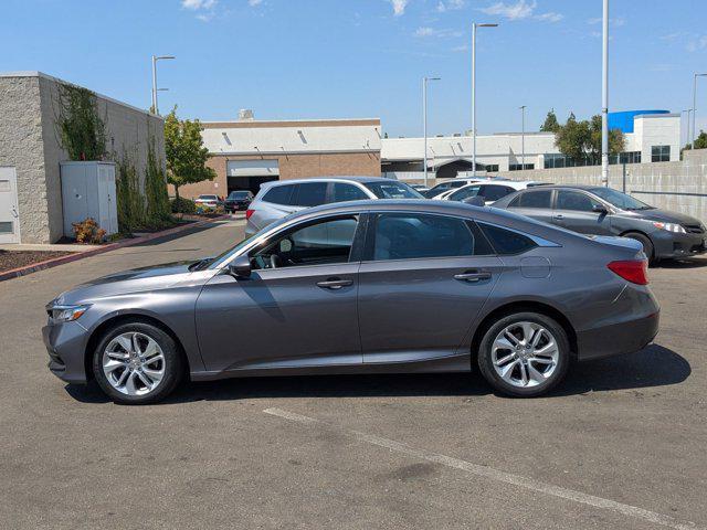 Photo of 2018 Lunar Silver Metallic Honda Accord