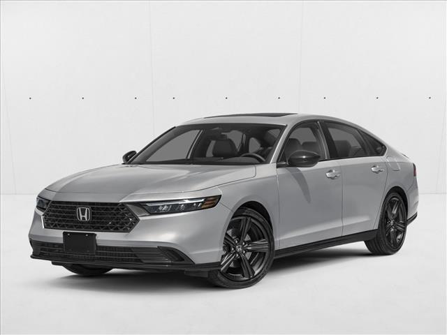 Photo of 2025 Solar Silver Metallic Honda Accord Hybrid