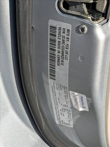 Photo of 2022 Silver Mist Clearcoat Chrysler Voyager