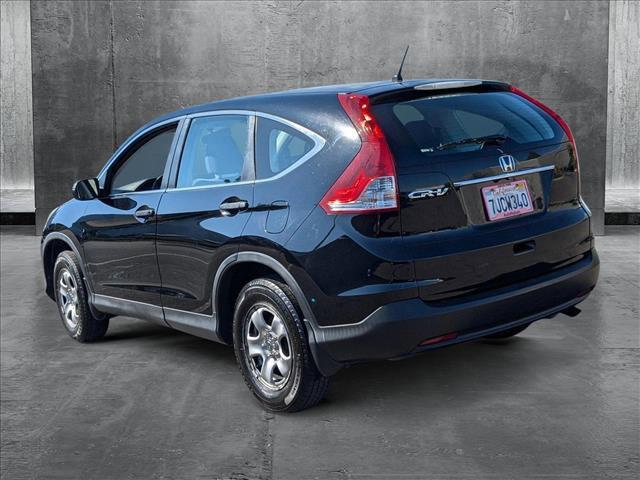 Photo of 2014 Crystal Black Pearl Honda CR-V