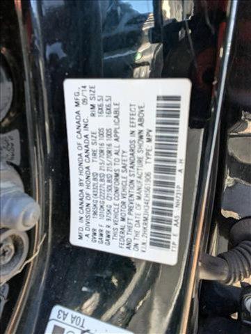 Photo of 2014 Crystal Black Pearl Honda CR-V
