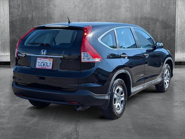 Photo of 2014 Crystal Black Pearl Honda CR-V