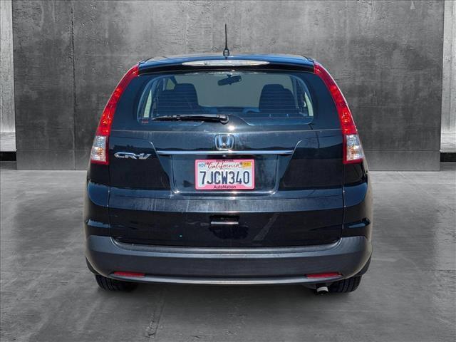 Photo of 2014 Crystal Black Pearl Honda CR-V