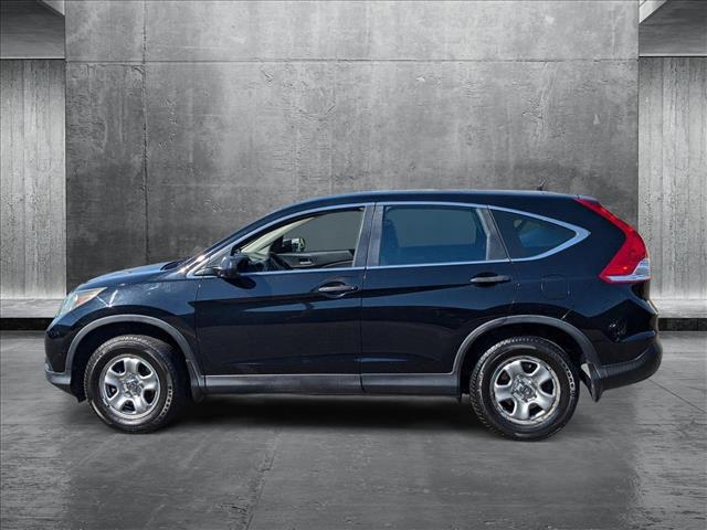 Photo of 2014 Crystal Black Pearl Honda CR-V
