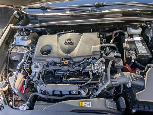 Photo of 2024 Predawn Gray Mica Toyota Camry