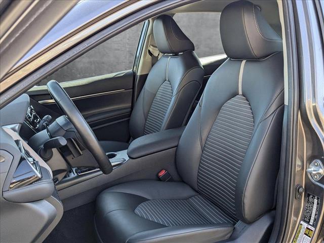 Photo of 2024 Predawn Gray Mica Toyota Camry