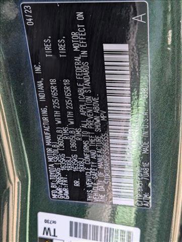 Photo of 2023 Cypress Toyota Highlander