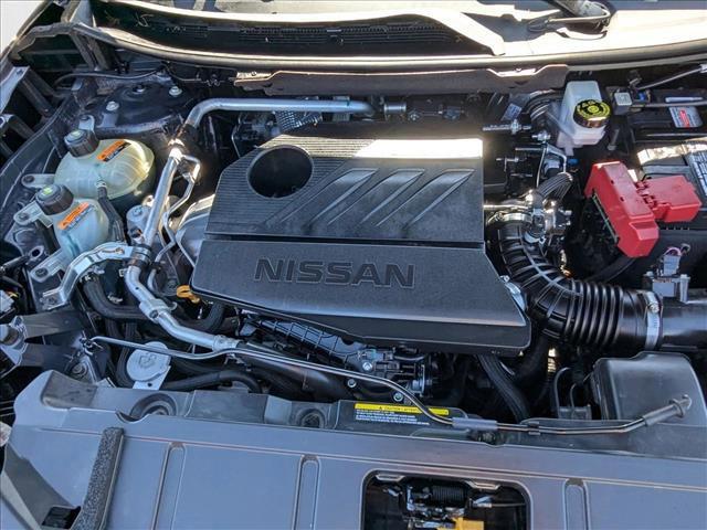 Photo of 2023 Super Black Nissan Rogue