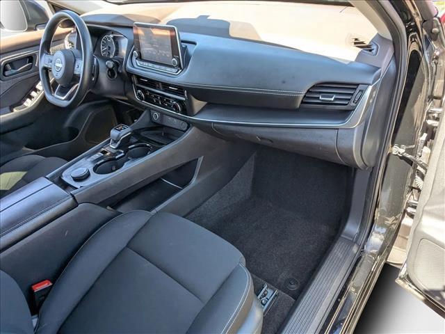 Photo of 2023 Super Black Nissan Rogue