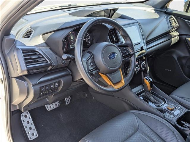 Photo of 2022 Crystal White Pearl Subaru Forester