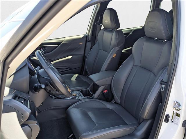 Photo of 2022 Crystal White Pearl Subaru Forester