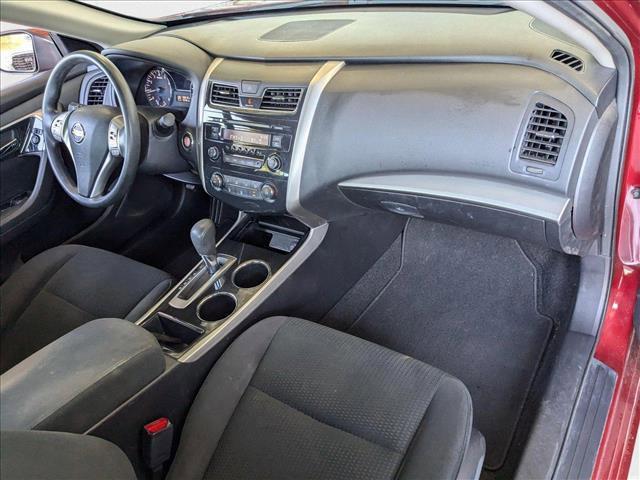 Photo of 2014 Cayenne Red Metallic Nissan Altima