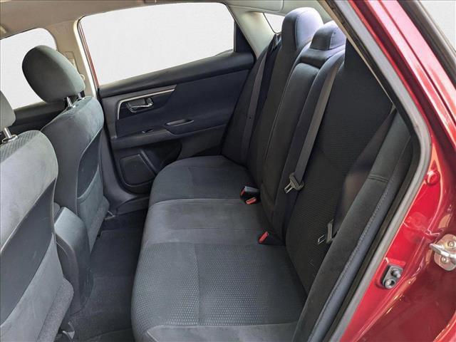 Photo of 2014 Cayenne Red Metallic Nissan Altima