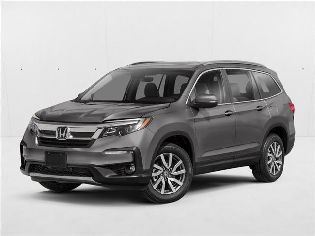 Photo of 2021 Lunar Silver Metallic Honda Pilot