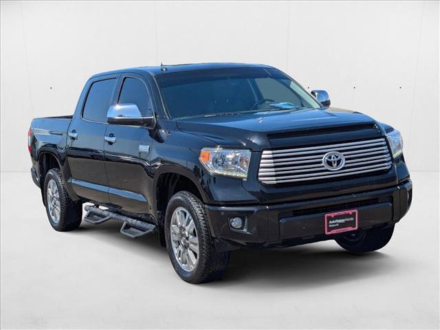 Photo of 2017 Midnight Black Metallic Toyota Tundra