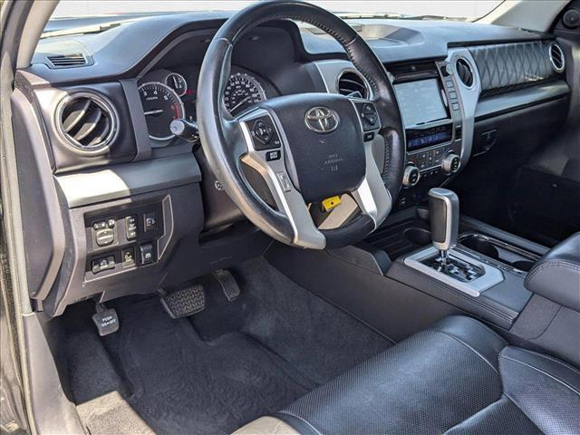 Photo of 2017 Midnight Black Metallic Toyota Tundra
