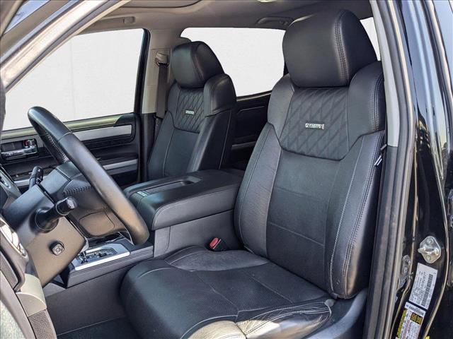 Photo of 2017 Midnight Black Metallic Toyota Tundra