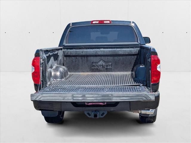 Photo of 2017 Midnight Black Metallic Toyota Tundra