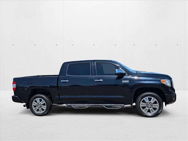 Photo of 2017 Midnight Black Metallic Toyota Tundra