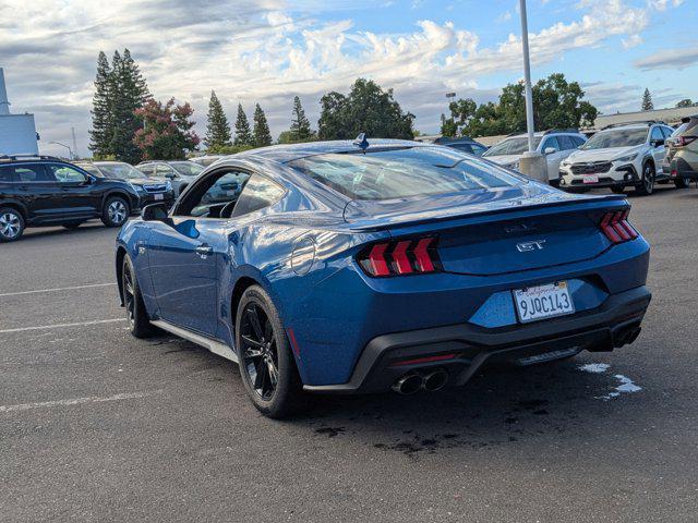 Photo of 2024 Atlas Blue Metallic Ford Mustang