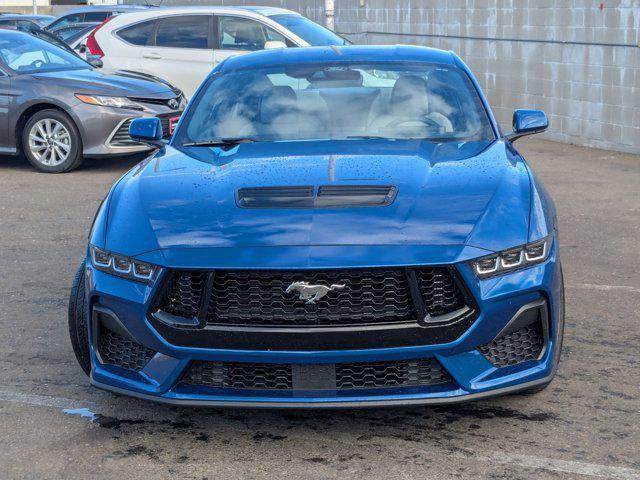 Photo of 2024 Atlas Blue Metallic Ford Mustang