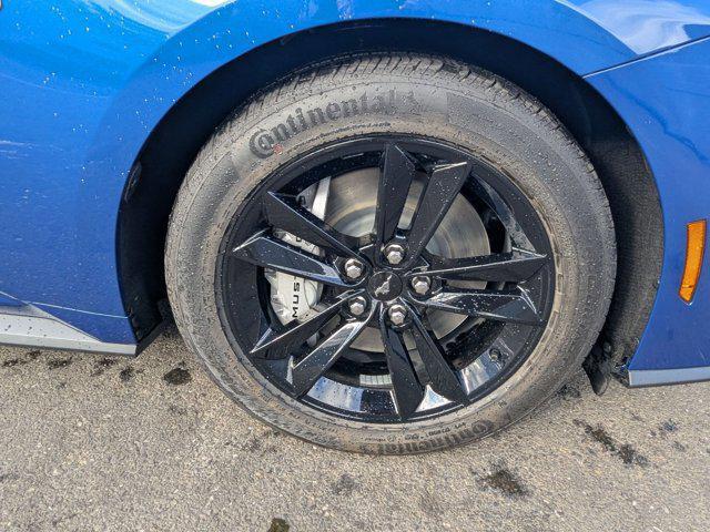 Photo of 2024 Atlas Blue Metallic Ford Mustang