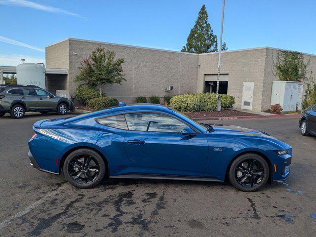 Photo of 2024 Atlas Blue Metallic Ford Mustang