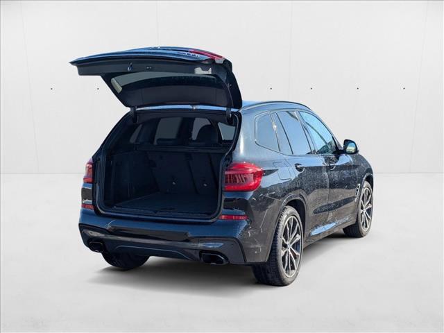 Photo of 2021 Carbon Black Metallic BMW X3