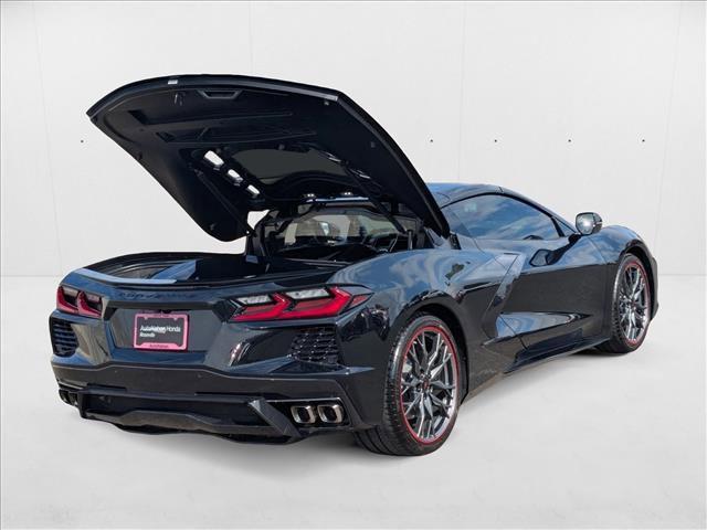 Photo of 2024 Carbon Flash Metallic Chevrolet Corvette