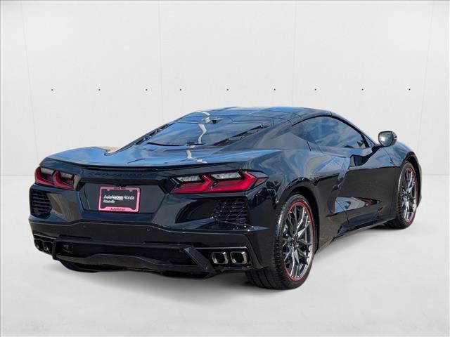 Photo of 2024 Carbon Flash Metallic Chevrolet Corvette