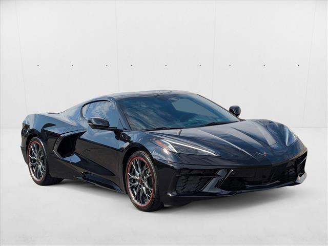 Photo of 2024 Carbon Flash Metallic Chevrolet Corvette