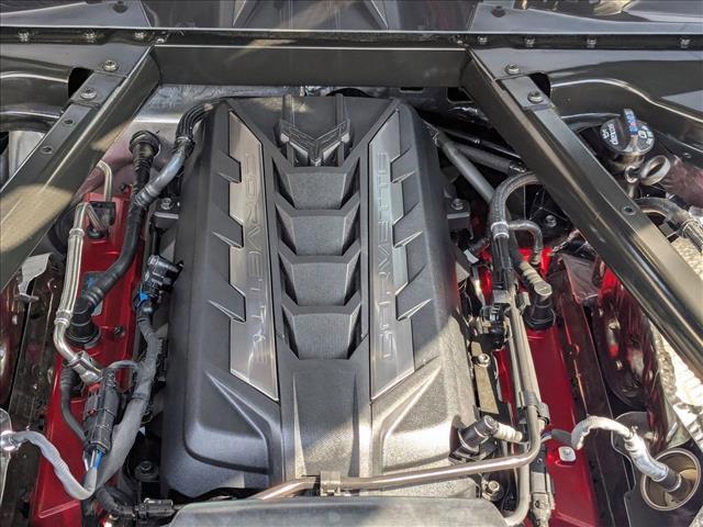Photo of 2024 Carbon Flash Metallic Chevrolet Corvette