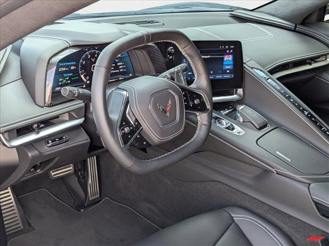 Photo of 2024 Carbon Flash Metallic Chevrolet Corvette