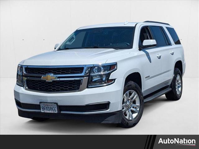 Photo of 2018 Summit White [White] Chevrolet Tahoe