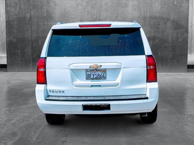 Photo of 2018 Summit White [White] Chevrolet Tahoe
