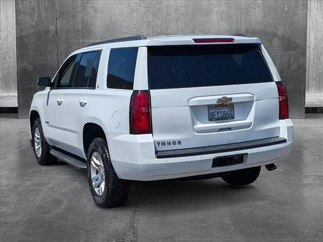 Photo of 2018 Summit White [White] Chevrolet Tahoe